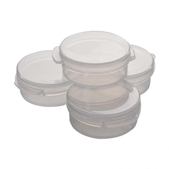 Customized logo 3ml 5ml 10ml PP Plastic Snack Small All-in Customized logo 3ml 5ml 10ml PP Plastic Snack Small All-in