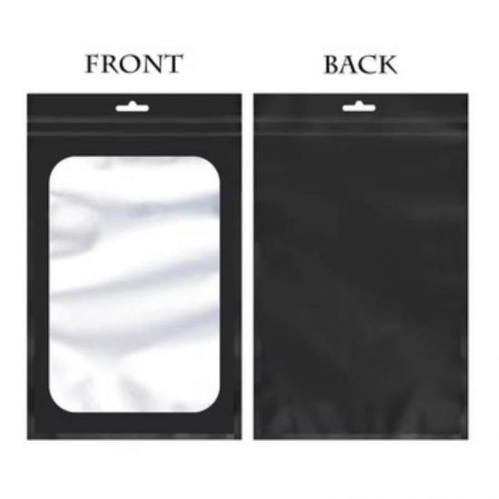 Customized Logo Zipper Mylar Plastic Bags for Food Packaging Customized Logo Zipper Mylar Plastic Bags for Food Packaging