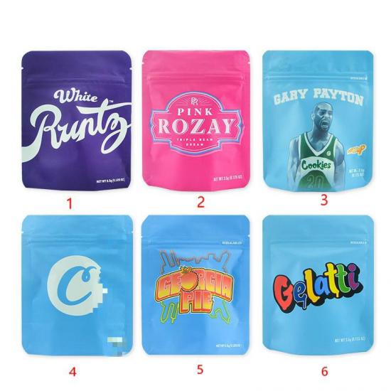 Customized newest material smooth feels soft touch mylar