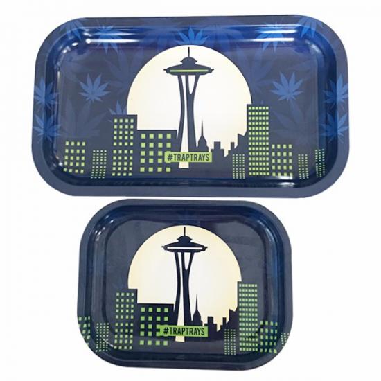 Customized Printing Smoking Rolling tin tray