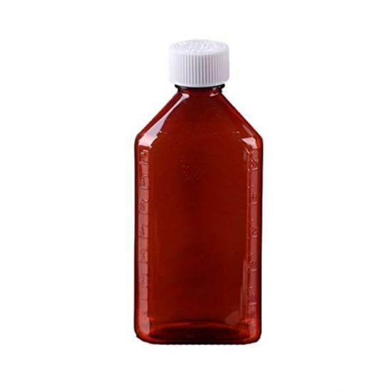 Customized Round 1oz 2oz 3oz 4oz Amber PET Oval Medicine Customized Round 1oz 2oz 3oz 4oz Amber PET Oval Medicine