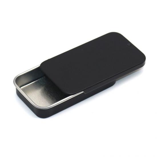 Customized Slide Lid Metal Tin Box Rectangle Metal Tin Small Customized Slide Lid Metal Tin Box Rectangle Metal Tin Small