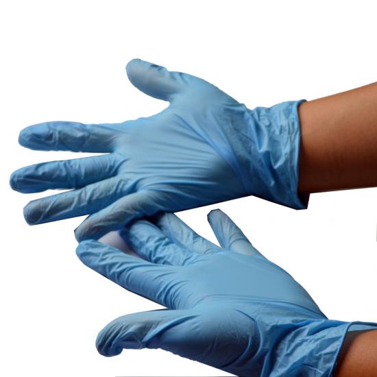 Disposable Nitrile Glove Printed With Logo Food Nitrile
