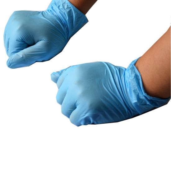Disposable Nitrile Glove Printed With Logo Food Nitrile Disposable Nitrile Glove Printed With Logo Food Nitrile