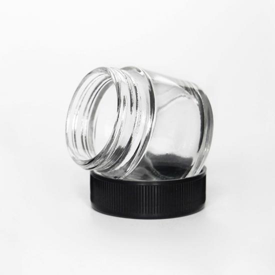 Dry Herb Hemp Packaging Child Resistant Glass Jars with Dry Herb Hemp Packaging Child Resistant Glass Jars with