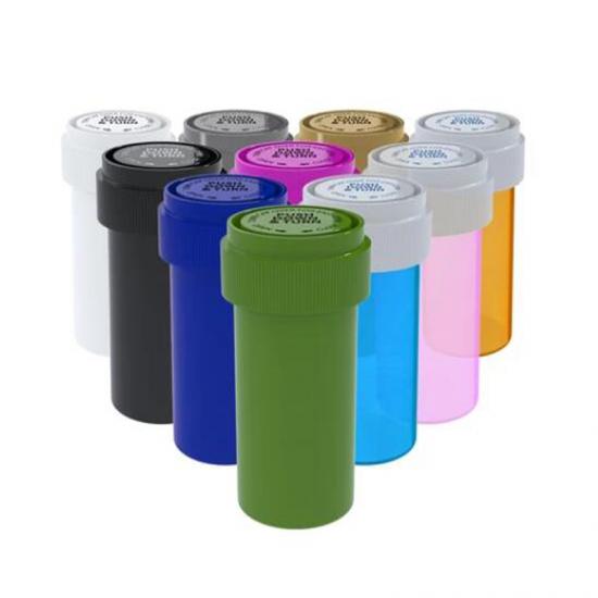 Dual Purpose Reversible Cap Prescription Vials Dual Purpose Reversible Cap Prescription Vials