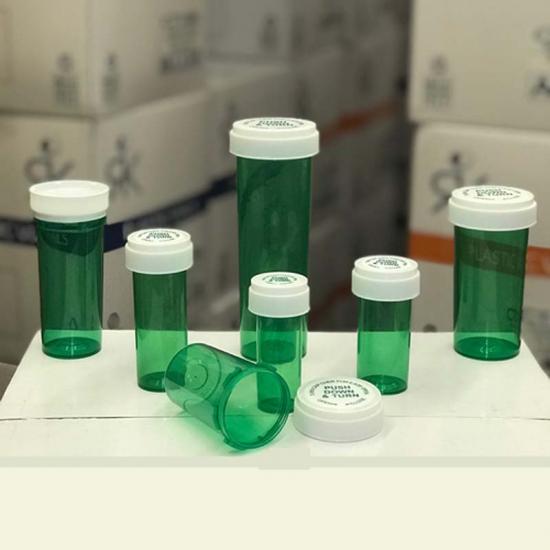 Dual Purpose Reversible Cap Prescription Vials Dual Purpose Reversible Cap Prescription Vials