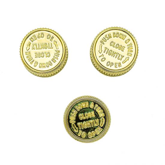Electroplate Shiny Golden 115mm Raw King Size Glass Pre Electroplate Shiny Golden 115mm Raw King Size Glass Pre