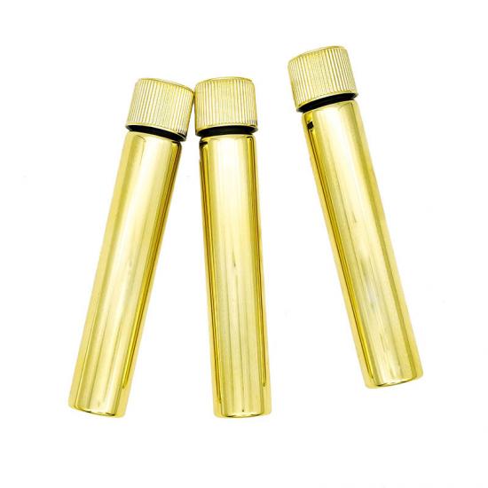 Electroplate Shiny Golden 115mm Raw King Size Glass Pre Electroplate Shiny Golden 115mm Raw King Size Glass Pre