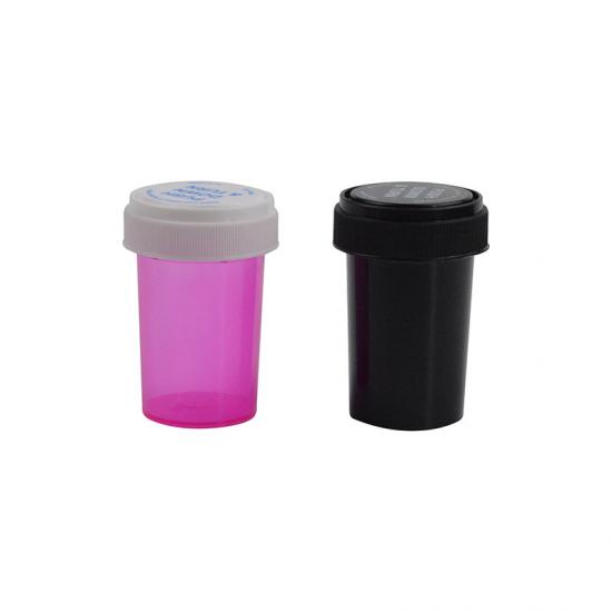 direct sale PP plastic reversible vials pill bottles with direct sale PP plastic reversible vials pill bottles with