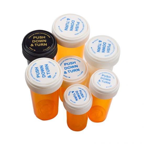 direct sale PP plastic reversible vials pill bottles with direct sale PP plastic reversible vials pill bottles with