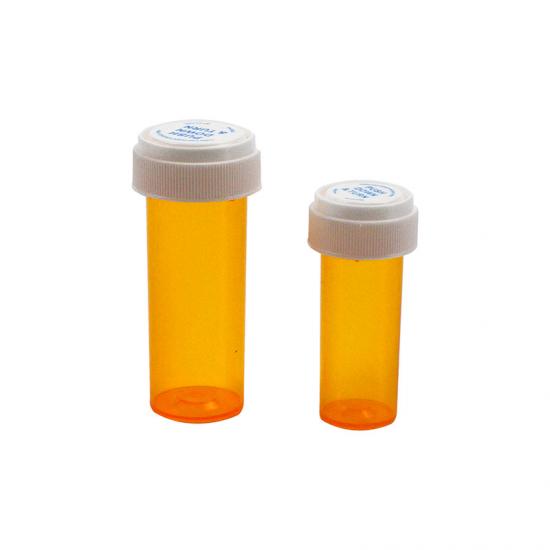 direct sale PP plastic reversible vials pill bottles with direct sale PP plastic reversible vials pill bottles with