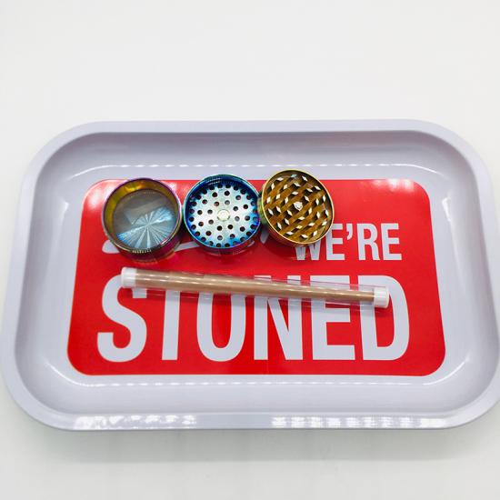 Direct Supply Weed Smoking Tobacco Metal Rolling Tin Tray Direct Supply Weed Smoking Tobacco Metal Rolling Tin Tray
