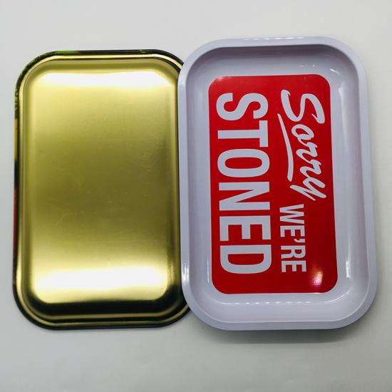 Direct Supply Weed Smoking Tobacco Metal Rolling Tin Tray Direct Supply Weed Smoking Tobacco Metal Rolling Tin Tray