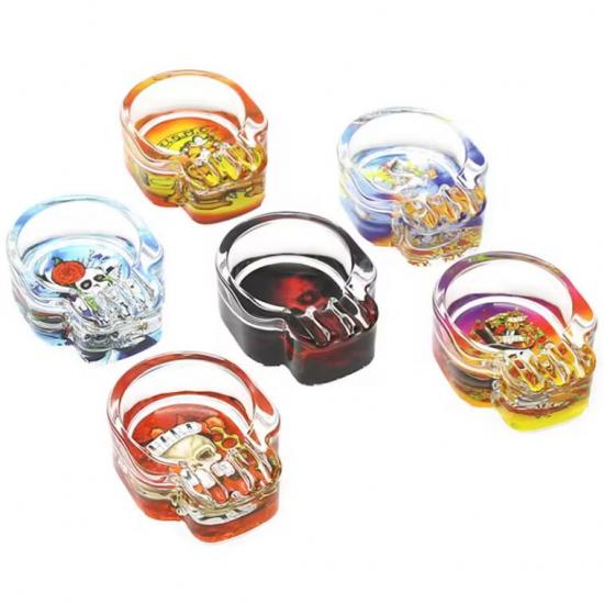 Pattern Custom Classic Glass Ashtray Logo Custom High Pattern Custom Classic Glass Ashtray Logo Custom High