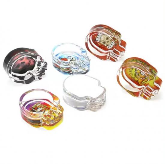 Pattern Custom Classic Glass Ashtray Logo Custom High Pattern Custom Classic Glass Ashtray Logo Custom High