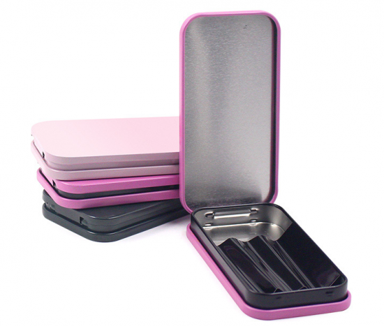 wholesale child safe tin box metal child proof CR tin can wholesale child safe tin box metal child proof CR tin can
