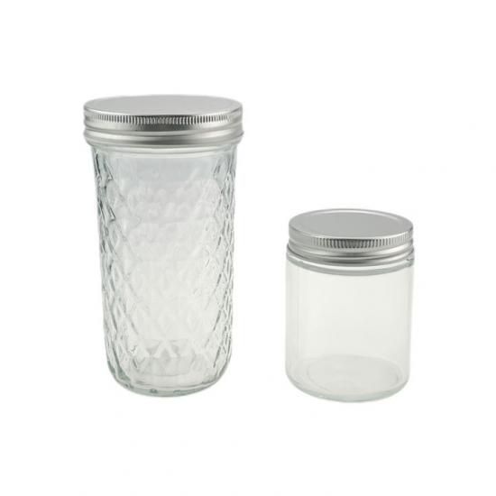wholesale Mason Jar Wide Mouth Canning Jar Food Grade Glass wholesale Mason Jar Wide Mouth Canning Jar Food Grade Glass