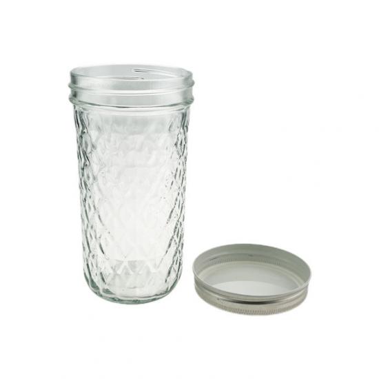 wholesale Mason Jar Wide Mouth Canning Jar Food Grade Glass wholesale Mason Jar Wide Mouth Canning Jar Food Grade Glass