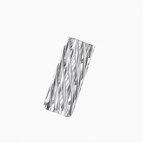 Flat Mouth Smooth 12*30 mm Glass Tube Glass Tips 7 hole