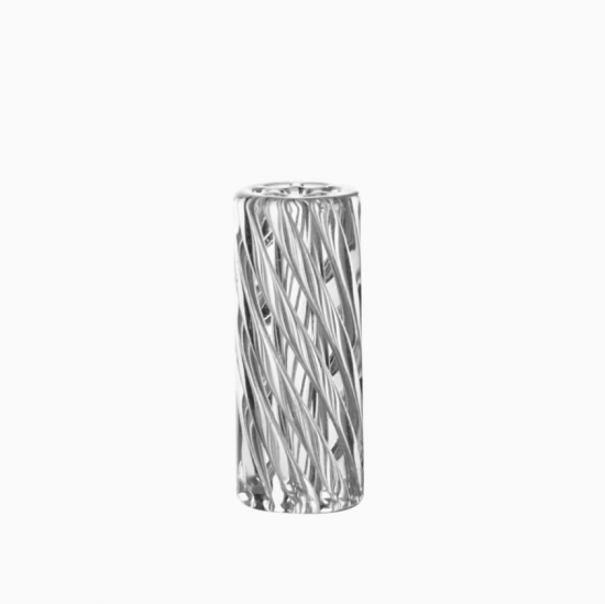 Flat Mouth Smooth 12*30 mm Glass Tube Glass Tips 7 hole Flat Mouth Smooth 12*30 mm Glass Tube Glass Tips 7 hole