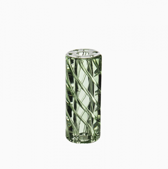 Flat Mouth Smooth 12*30 mm Glass Tube Glass Tips 7 hole Flat Mouth Smooth 12*30 mm Glass Tube Glass Tips 7 hole