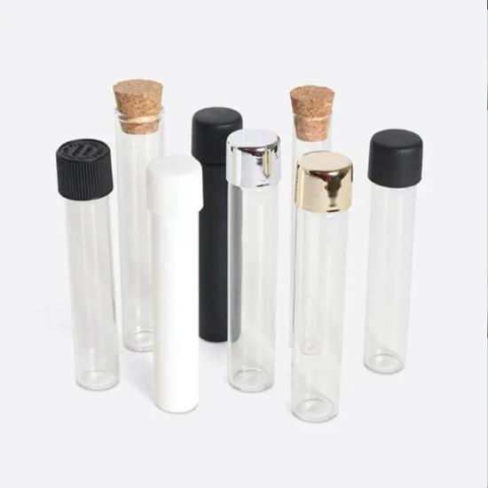 Food Grade 120mm Length Glass Tube Pre Child Resistant Roll Food Grade 120mm Length Glass Tube Pre Child Resistant Roll