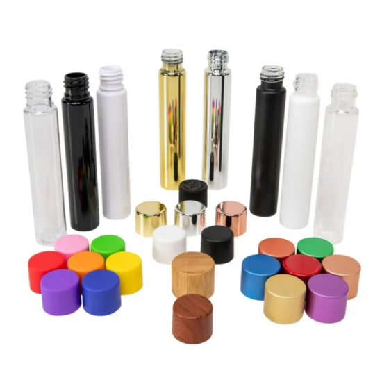 Food Grade 120mm Length Glass Tube Pre Child Resistant Roll Food Grade 120mm Length Glass Tube Pre Child Resistant Roll
