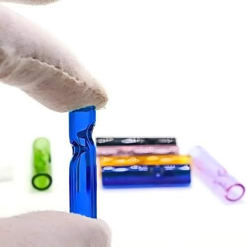 Glass Fliter Tips Custom Printing Smoking Accessories Round