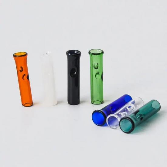 Glass Fliter Tips Custom Printing Smoking Accessories Round Glass Fliter Tips Custom Printing Smoking Accessories Round