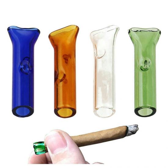 Glass Fliter Tips Custom Printing Smoking Accessories Round Glass Fliter Tips Custom Printing Smoking Accessories Round