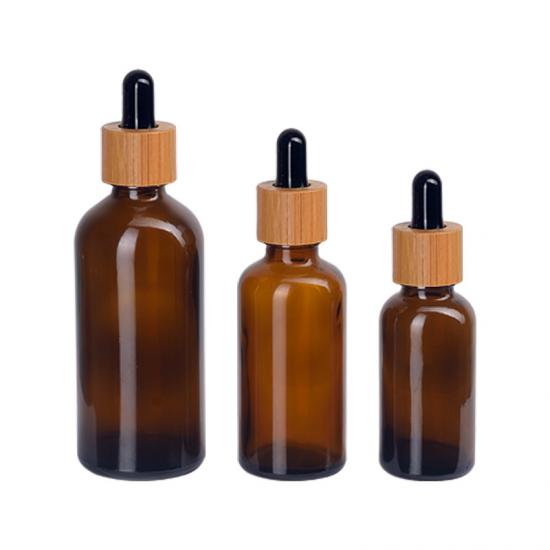 Glass Liquid Medicine Bottle with dropper
