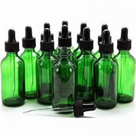Glass Tincture Bottles with Scale Drop Tube Glass Tincture Bottles with Scale Drop Tube