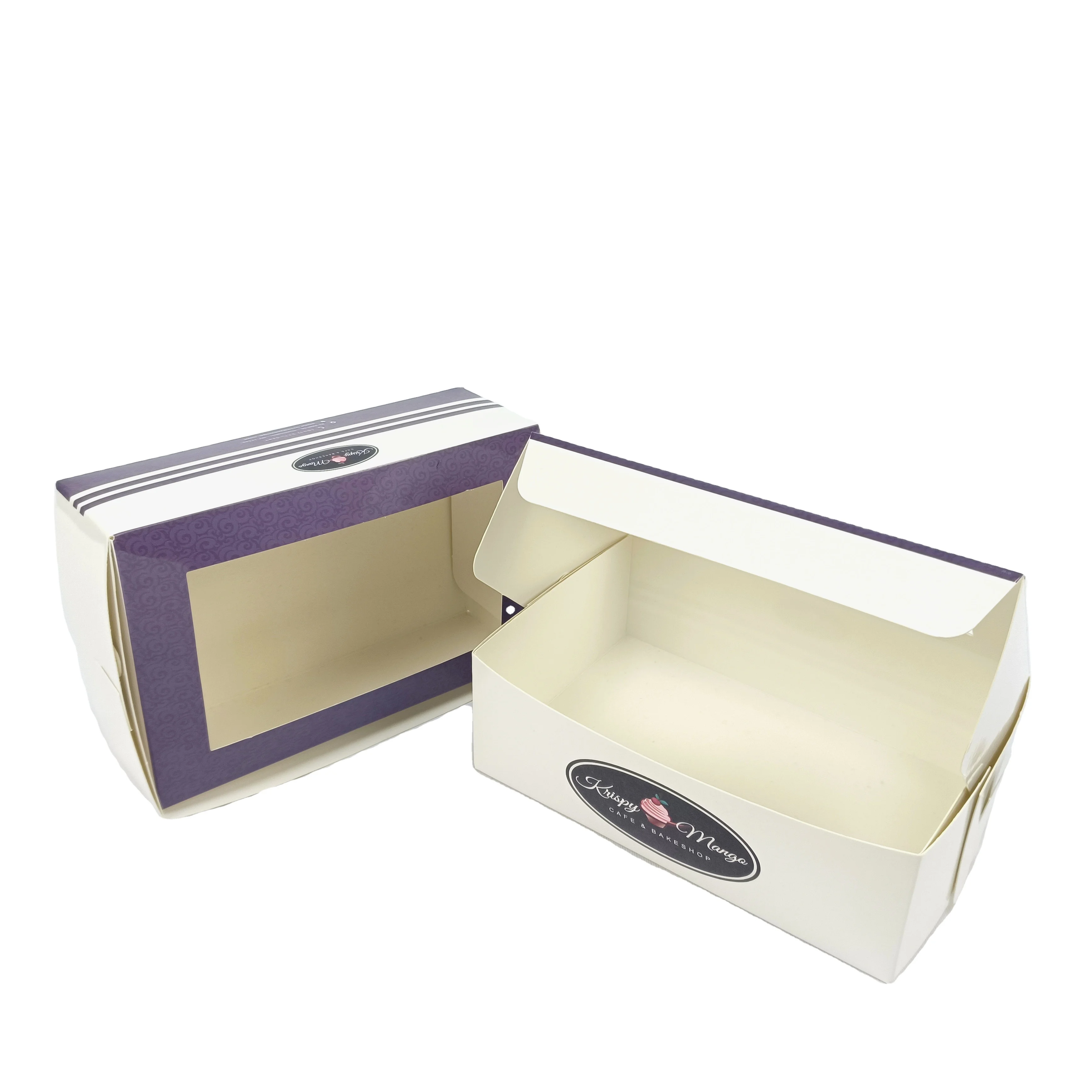 New Design Custom logo Recycled Fancy Cake Packaging Food New Design Custom logo Recycled Fancy Cake Packaging Food