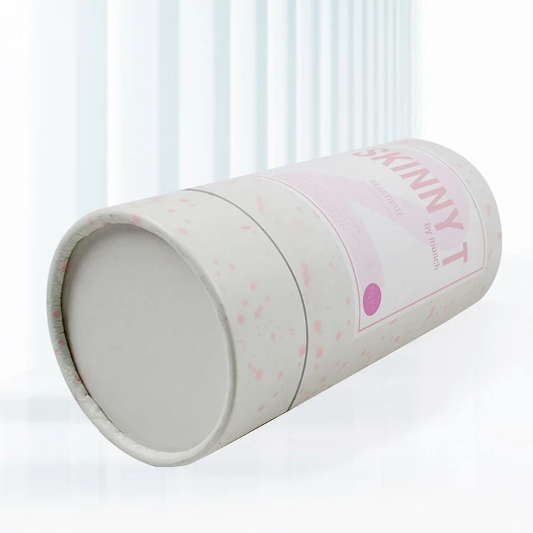 Customized Paper Box Round Tube Paper Flower Cylinder Customized Paper Box Round Tube Paper Flower Cylinder