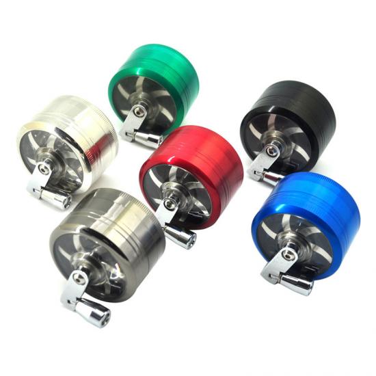 Hand Crank Spice Herbal Herb Tobacco Grinder
