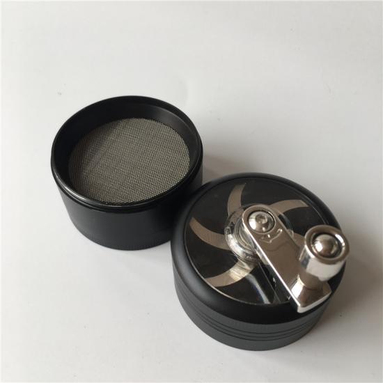 Hand Crank Spice Herbal Herb Tobacco Grinder Hand Crank Spice Herbal Herb Tobacco Grinder