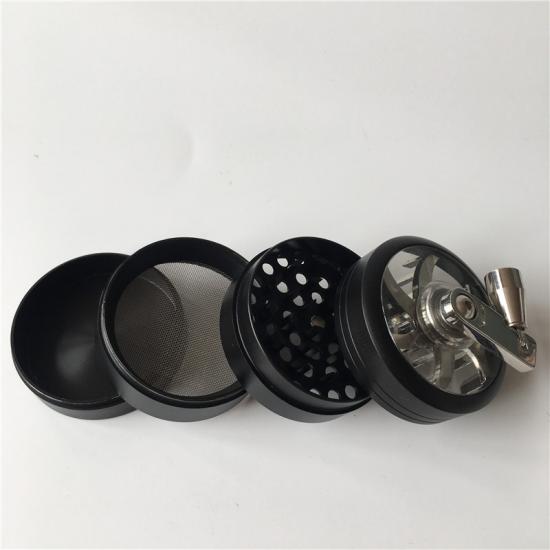 Hand Crank Spice Herbal Herb Tobacco Grinder Hand Crank Spice Herbal Herb Tobacco Grinder