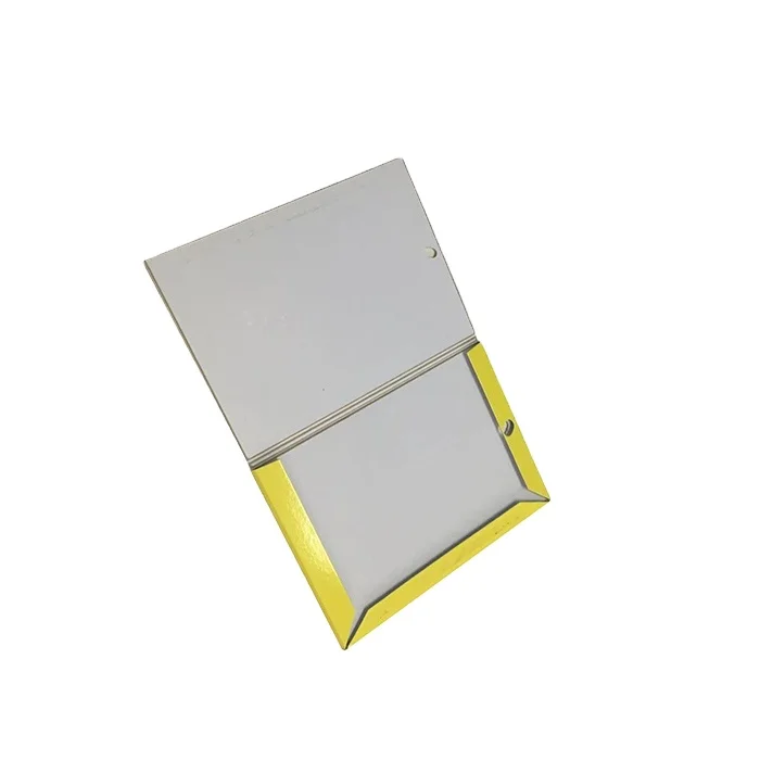 Custom Design Fashion Yellow Color Tempered Glass Protector Custom Design Fashion Yellow Color Tempered Glass Protector