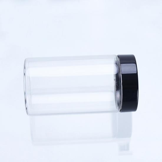 Hemp Packaging 2oz 4oz clear child proof glass jar arch Hemp Packaging 2oz 4oz clear child proof glass jar arch