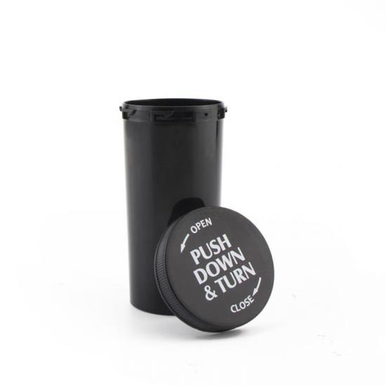 Herb Vial With PP Push Down and Turn Child-Resistant Closure Herb Vial With PP Push Down and Turn Child-Resistant Closure
