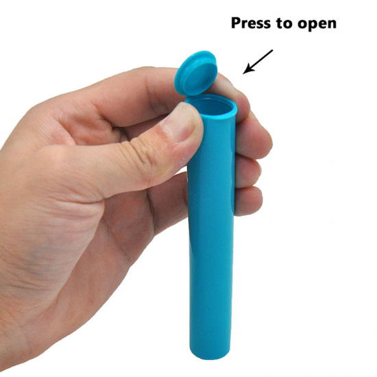 Child Resistant Tubes joint tube doob tube Holder 116mm Child Resistant Tubes joint tube doob tube Holder 116mm
