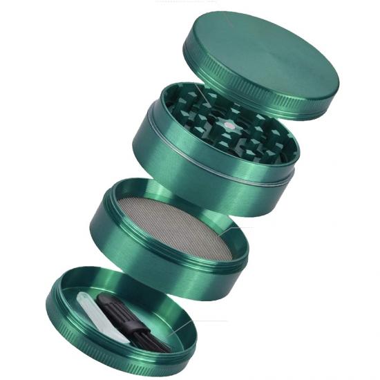 Custom Zinc Alloy Portable Grinder Metal Grinder Herb Smoke Custom Zinc Alloy Portable Grinder Metal Grinder Herb Smoke