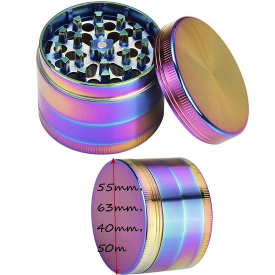 Custom Zinc Alloy Portable Grinder Metal Grinder Herb Smoke Custom Zinc Alloy Portable Grinder Metal Grinder Herb Smoke