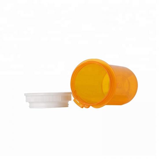 Hold Tab Down And Turn Reversible Empty Vial Bottles Hold Tab Down And Turn Reversible Empty Vial Bottles