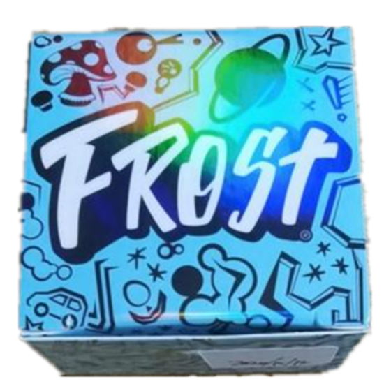 Holographic Custom Logo Premium Luxury Cardboard Paper Gift