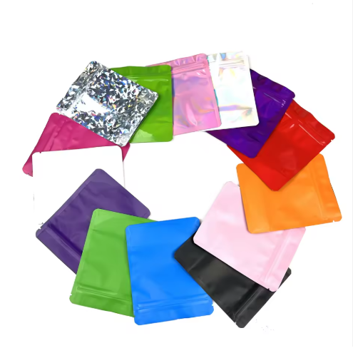 Holographic Rainbow 3.5g Mylar Bag Eye Catchy Shiny Holographic Rainbow 3.5g Mylar Bag Eye Catchy Shiny