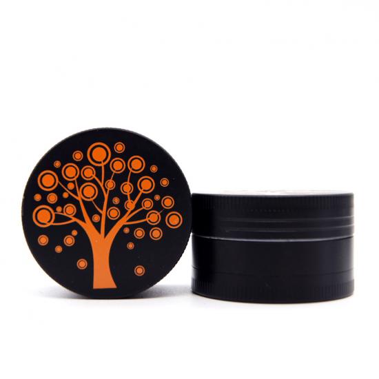 63mm 4 Parts Zinc Herb Weed Grinders Smoking Accessories