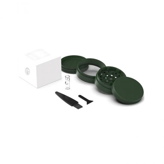 flat zinc alloy 4 layer metal cigarette grinder can laser flat zinc alloy 4 layer metal cigarette grinder can laser