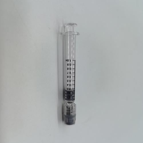 Glass Prefilled Luer Lock Syringe For Medical With Custom Glass Prefilled Luer Lock Syringe For Medical With Custom